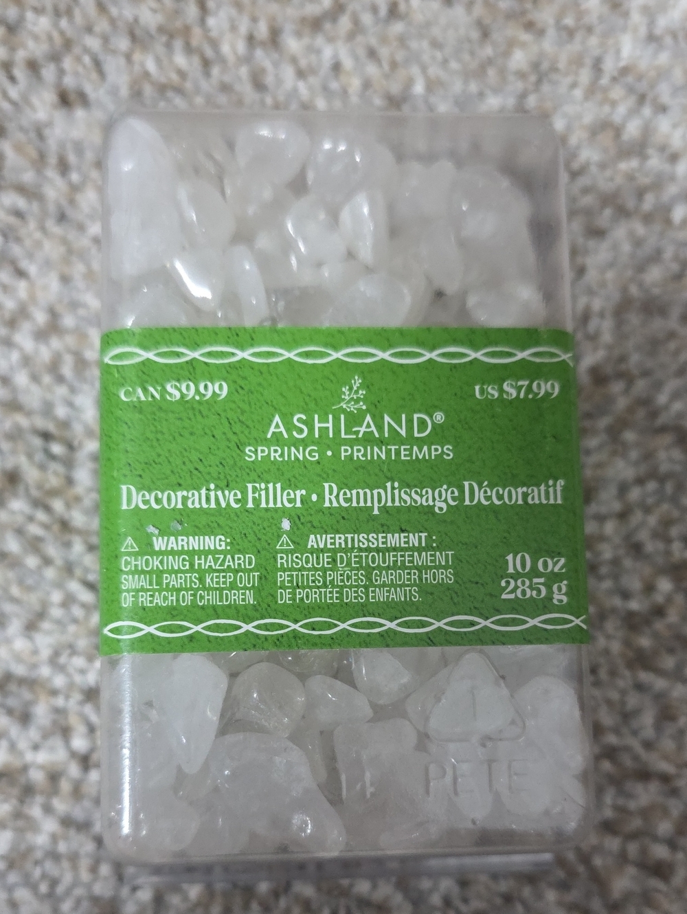 Ashland White Decorative Gemstone Filler